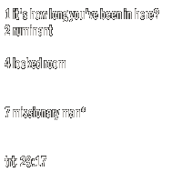 tracklist